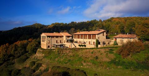 Finca El Ventos Santa Pau Exterior photo